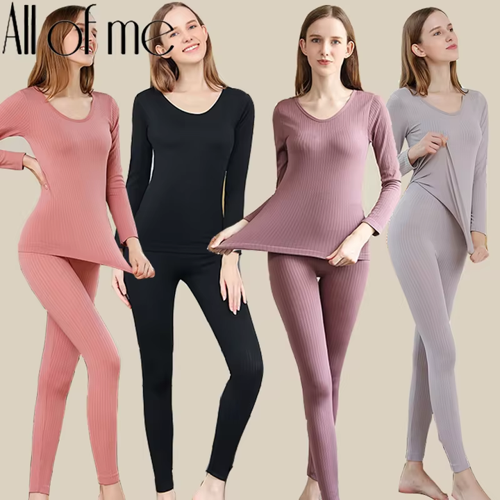 Close-up of women's thermal shaping top, showing soft polyester elastane fabric texture and detail