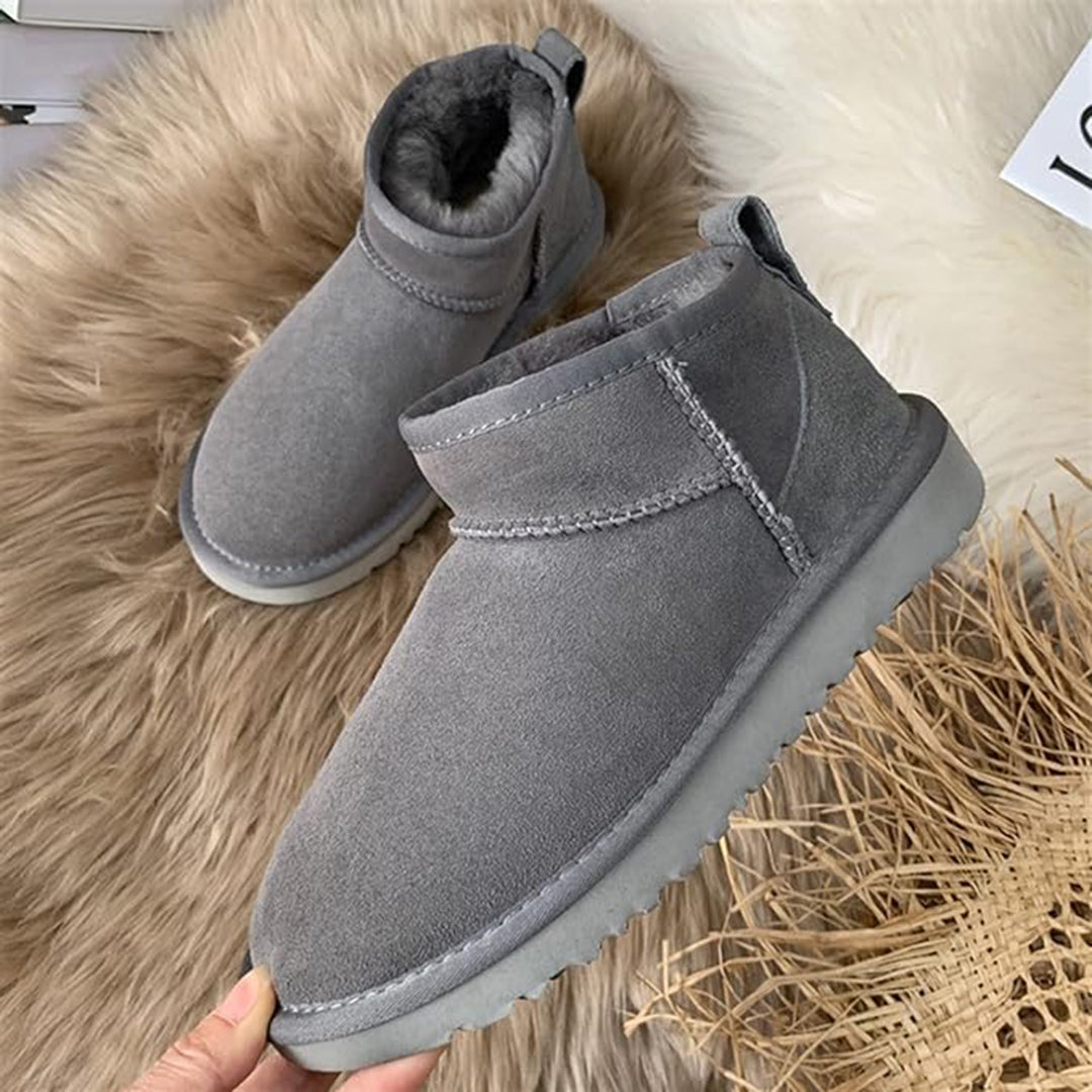 Stylish & durable women's winter ankle boots. Waterproof and warm for outdoor adventures.