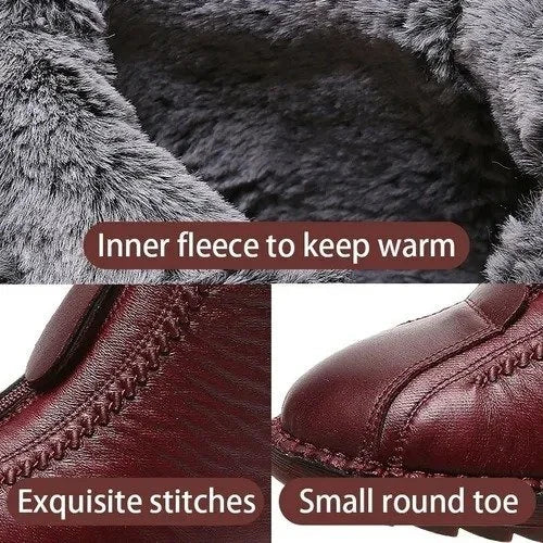 Fashionable women's winter ankle boots, providing warmth and a stylish look for any casual or outdoor occasion.