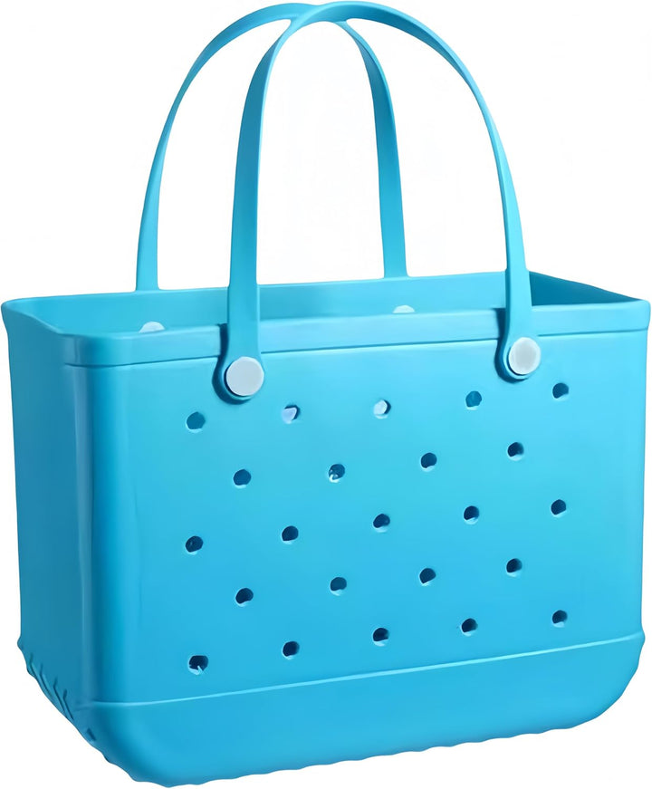 Perforated EVA women's bag, waterproof and stylish, perfect for summer and gym