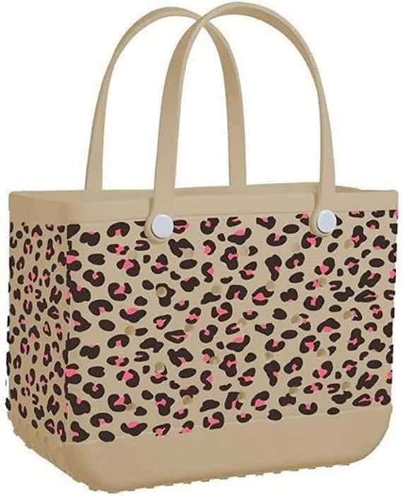 Resilient women's EVA beach tote, washable and sandproof for active lifestyles