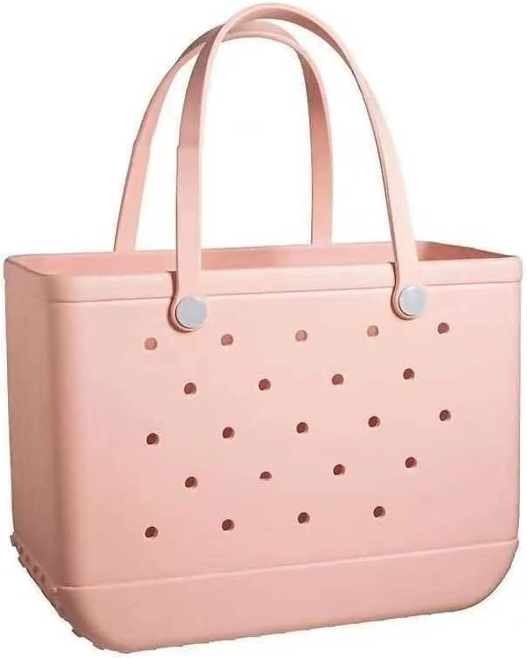Chic women's washable EVA tote bag, waterproof and travel-friendly for all adventures