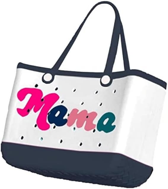 Women's versatile EVA tote, washable, perforated, and perfect for beach or gym