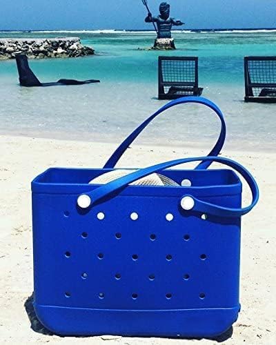 Robust EVA beach tote for women, waterproof, sandproof, ideal for outdoor activities