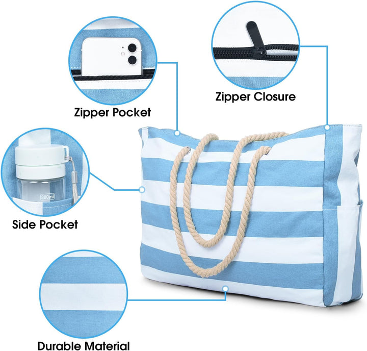 Roomy women's waterproof work bag, stylish for professional use.