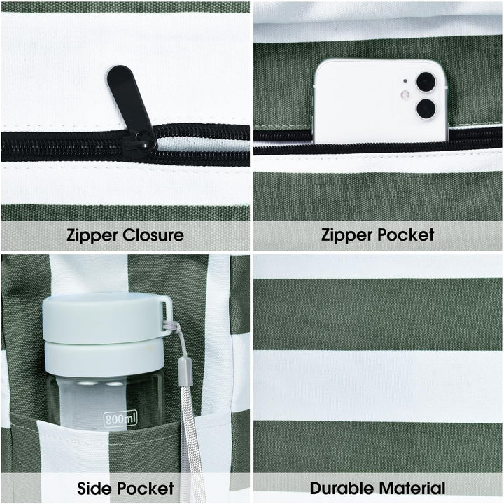 Large capacity waterproof women's bag, ideal for travel souvenirs.