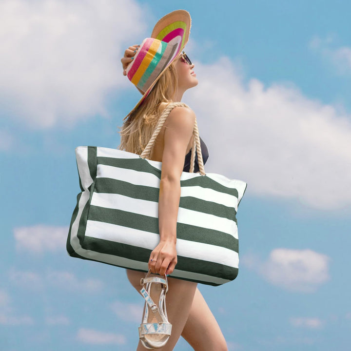 Chic waterproof work tote for women, large enough for your needs.