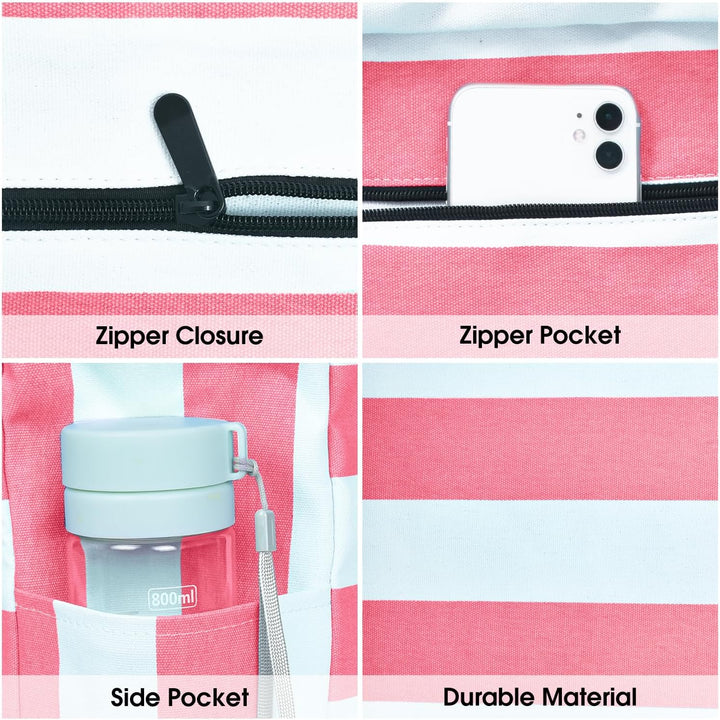 Women's waterproof travel tote, large and resilient for adventures.