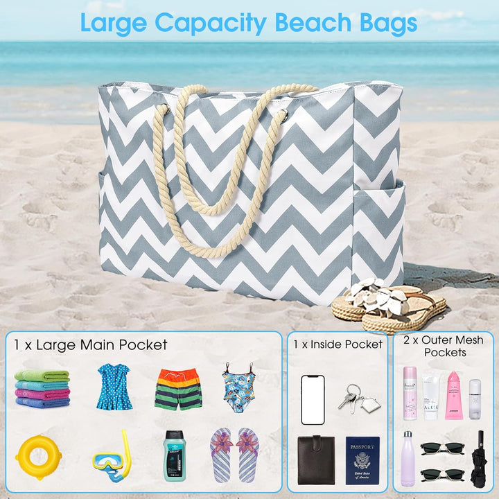 Functional women's waterproof shoulder bag, large for personal items.