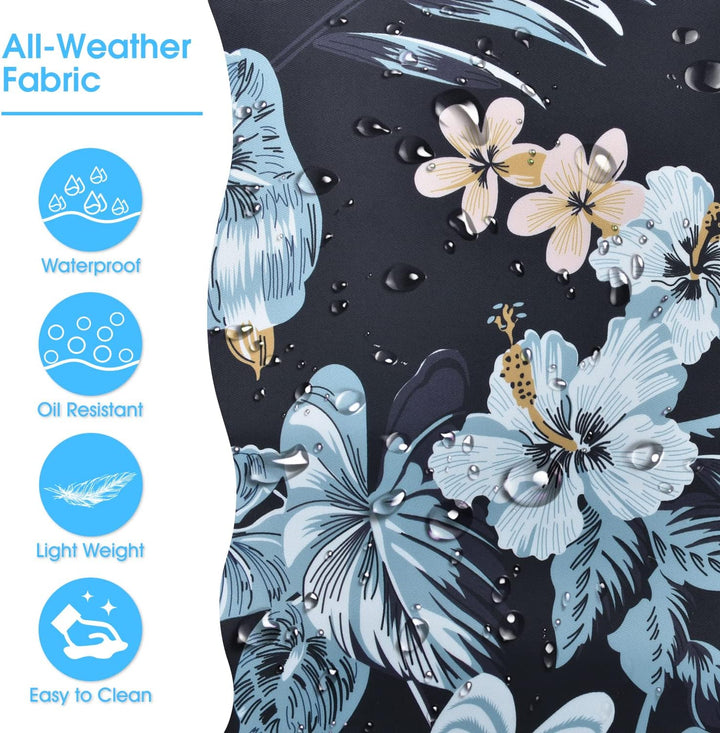 Women's waterproof shoulder tote, great for farmers' market.