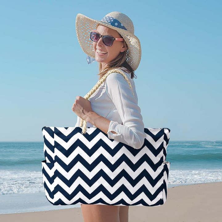 Versatile women's waterproof carry-all, ideal for travel adventures.