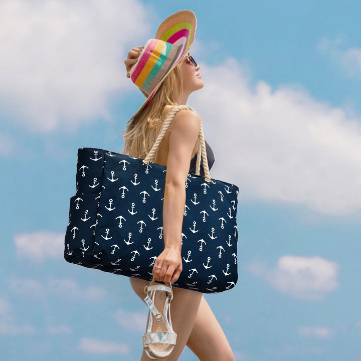 Durable women's large waterproof carry-all, for any adventure.