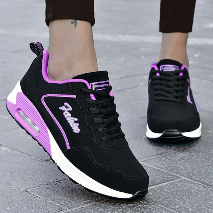 Women's waterproof lightweight walking shoes, designed for all-day comfort and versatile outdoor activities.