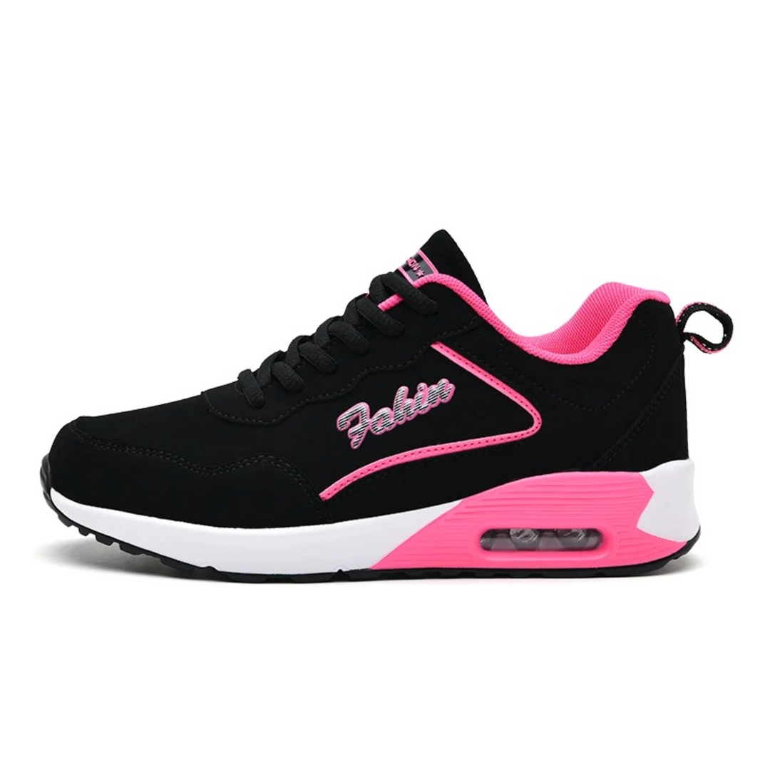 Aurora women's lightweight waterproof walking shoes. Enjoy all-day comfort, ergonomic support, and anti-slip security.