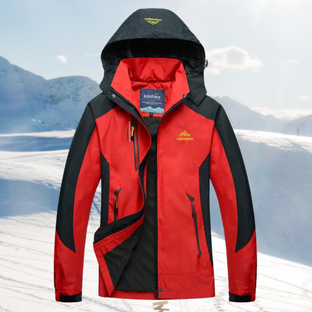 Women's versatile travel jacket, a lightweight and waterproof shell for all your outdoor adventures.