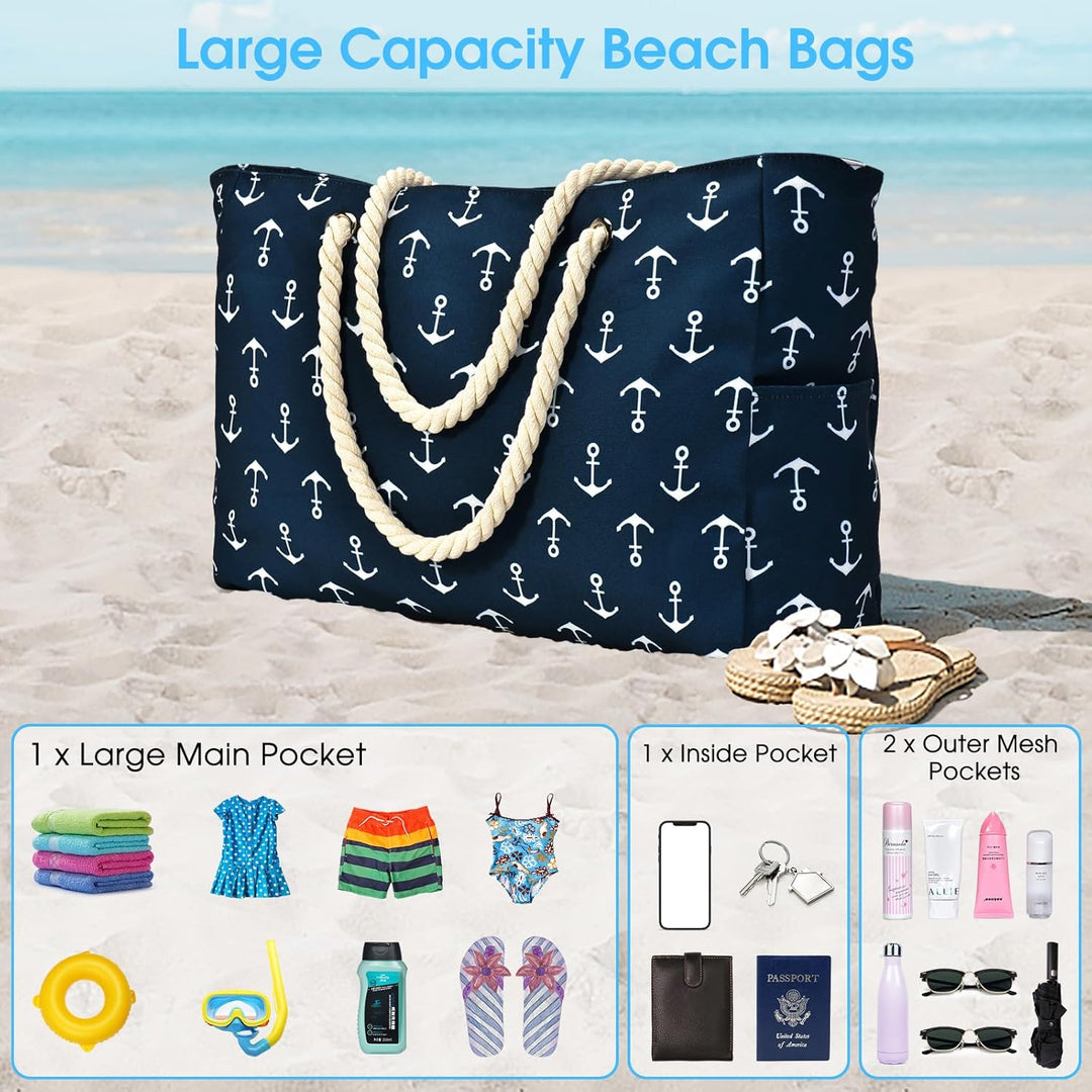 Smart storage women's multi-pocket shoulder bag, waterproof and durable for daily use