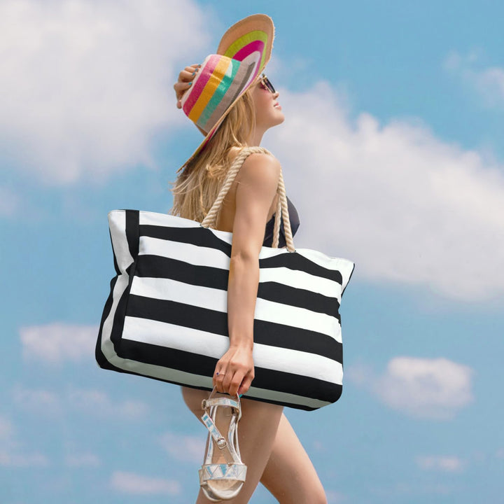 Women's travel large multi-pocket tote, waterproof material ensures peace of mind while on the go