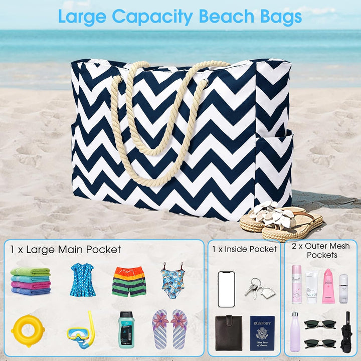 Casual women's waterproof carryall tote, ample space for all essentials, great for daily use