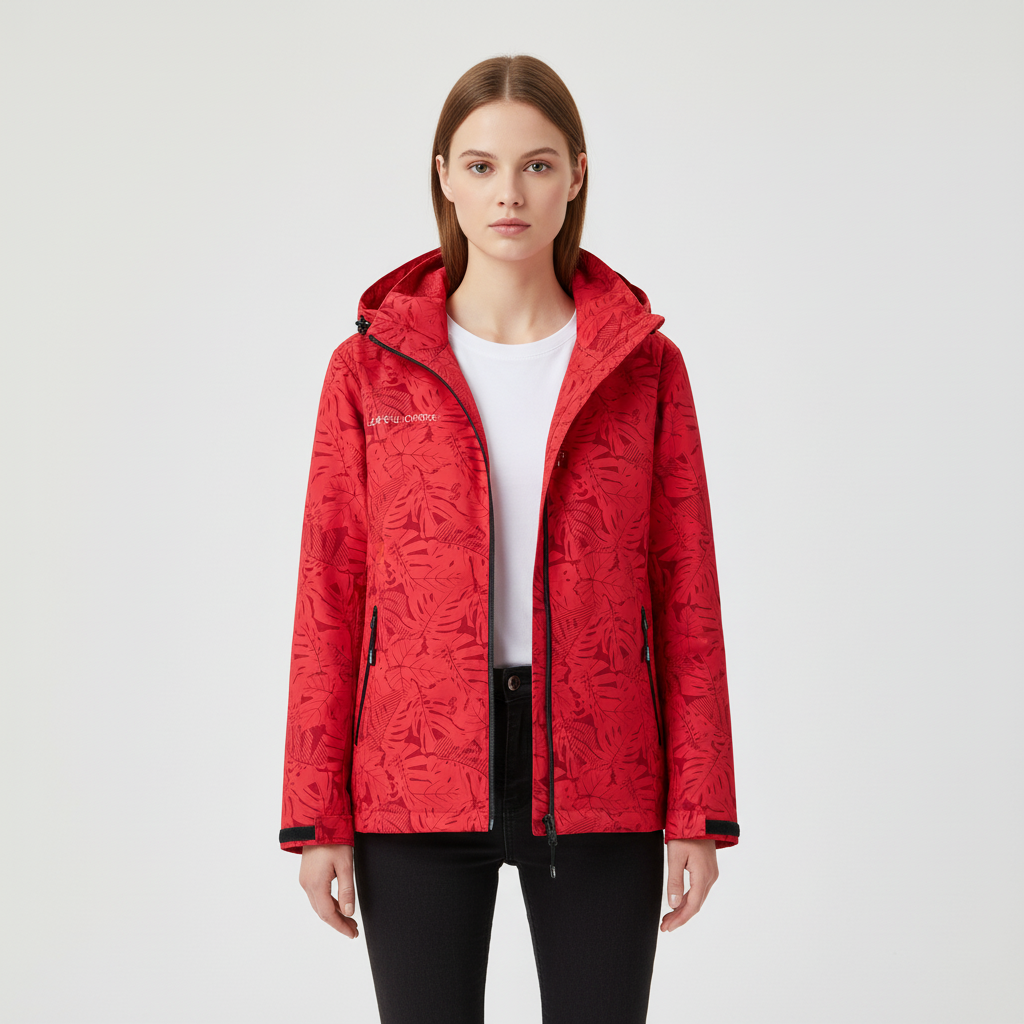 Christina women's winter coat, hooded and waterproof, perfect for cold weather