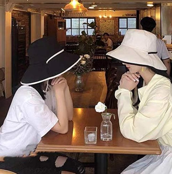 Travel-friendly Livia wide brim sun hat for women, offering both style and sun protection