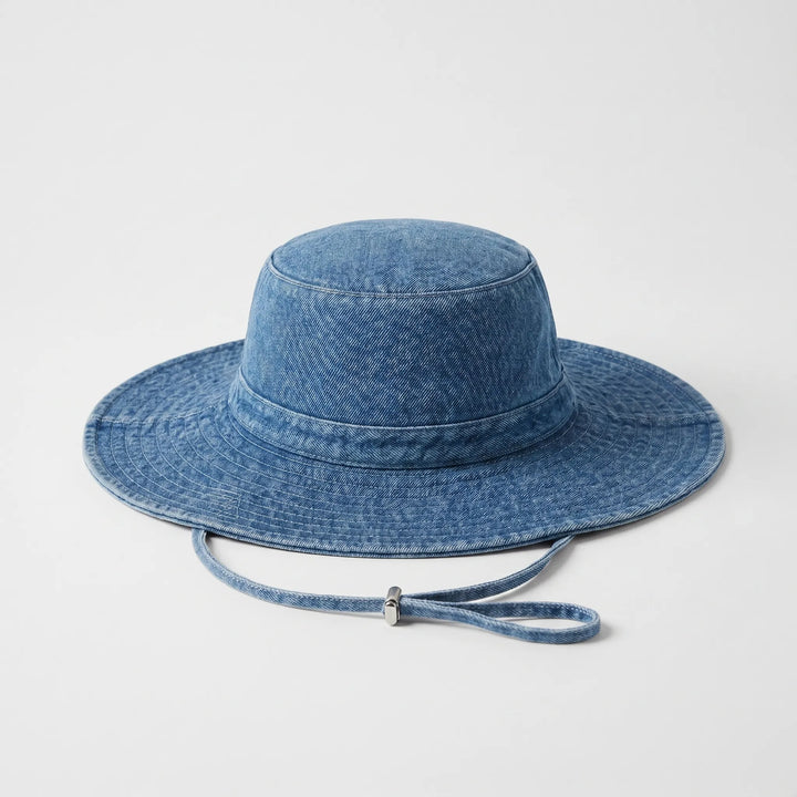 Stylish women's wide brim sun bucket hat for ultimate UV protection. Great for beach, travel, hiking, and all summer outdoor activities.