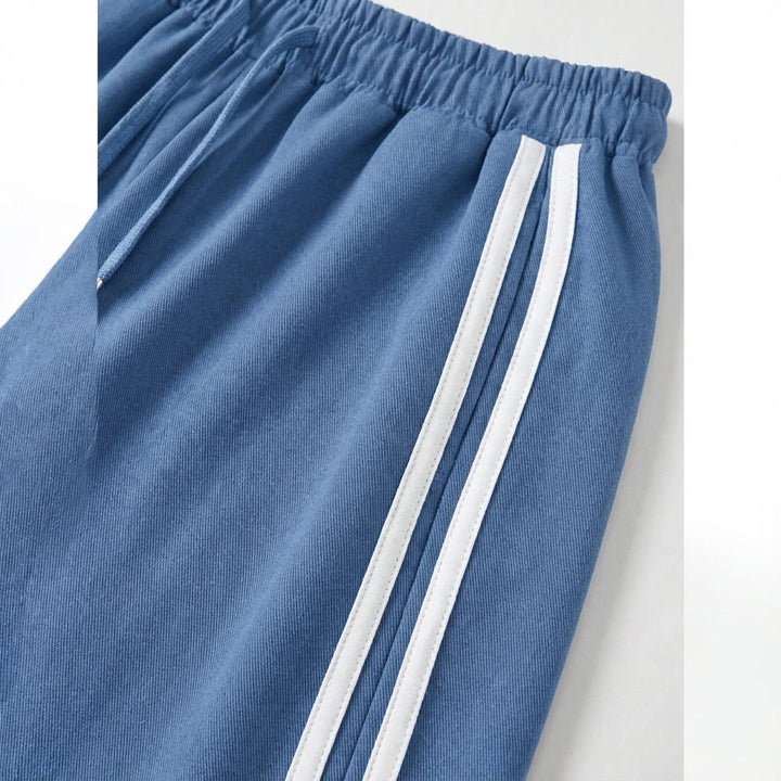 Sporty wide leg jogging pants for women, Eloise design, perfect for leisure wear & everyday style