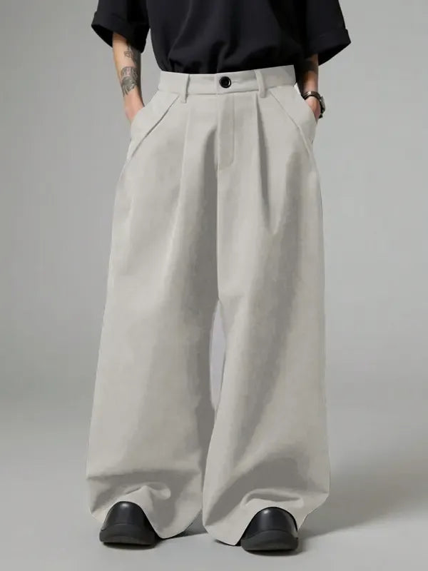 Fashionable women's wide-leg dress pants, tailored for comfort, a chic choice for any versatile wardrobe.