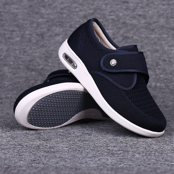 Supportive women's diabetic & orthopedic wide-fit shoes for healthy, comfortable everyday wear.