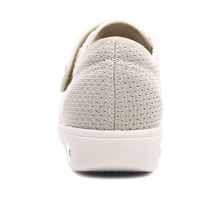 ComfortPlus women's wide orthopedic diabetic shoes, offering adjustable support for sensitive feet.