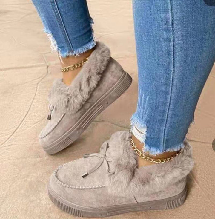 Women's WinterCozy warm & stylish winter ankle boots for cold weather comfort. Fashionable everyday footwear.
