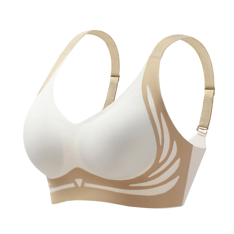Women's wireless push-up bra, providing ultimate comfort and gentle lift for everyday wear. No underwire.