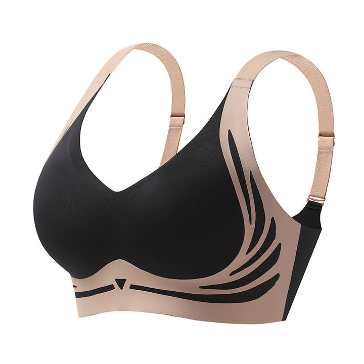 Women's ComfortLift wireless push-up bra, offering gentle lift and ultimate comfort, perfect for daily wear intimates.