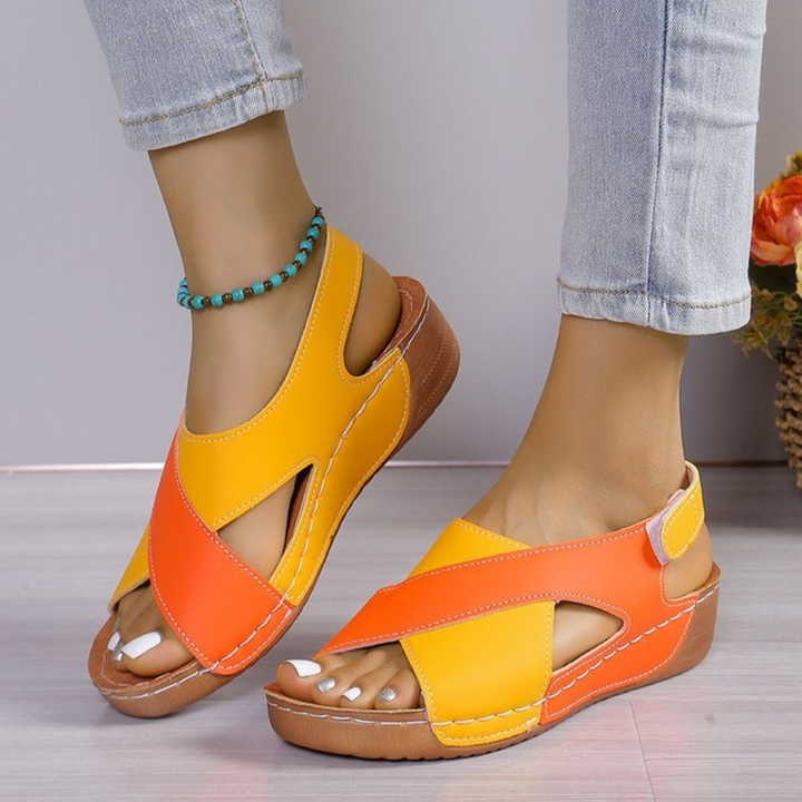 Comfortable Yola women's summer sandals with a versatile design, great for casual everyday wear.