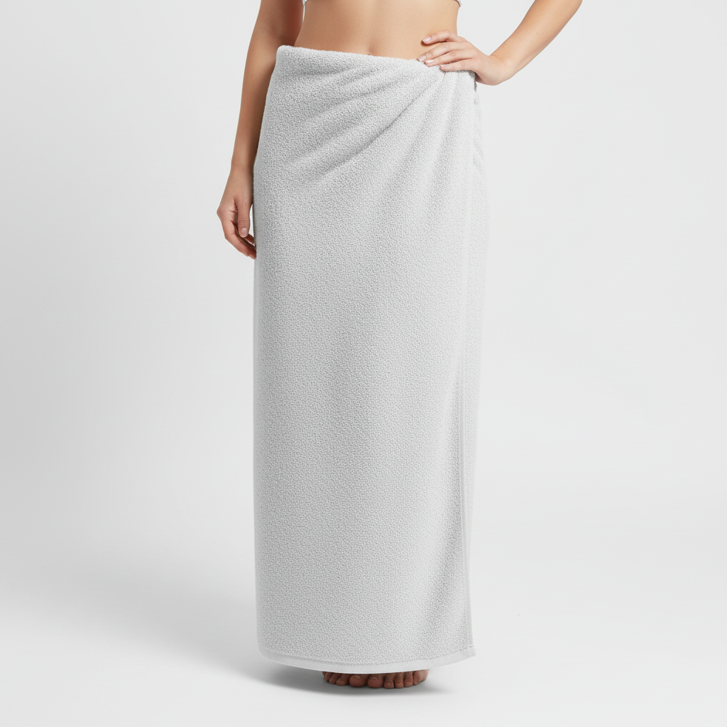 Durable XXL bath towel made from 100% pure cotton
