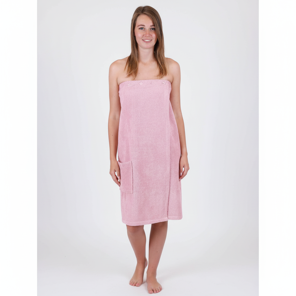Large absorbent cotton towel, perfect for home or spa use
