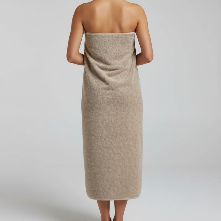 Plush XXL cotton bath towel, ideal for ultimate comfort