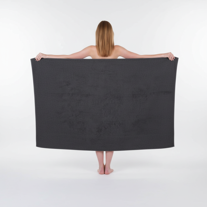 Luxurious extra-large cotton towel, quick-drying for daily use