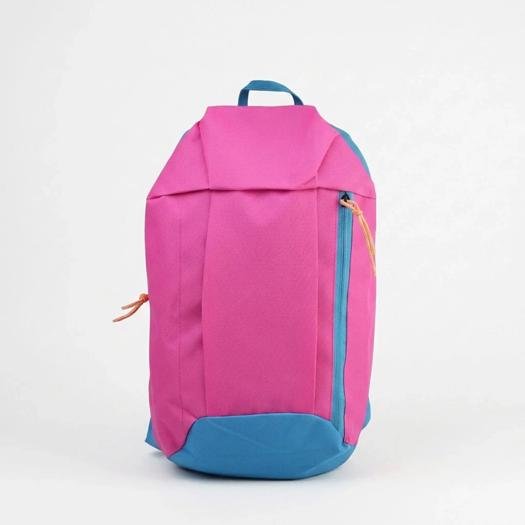 Versatile yellow lightweight daypack, great for hiking, gym, and casual outdoor activities.