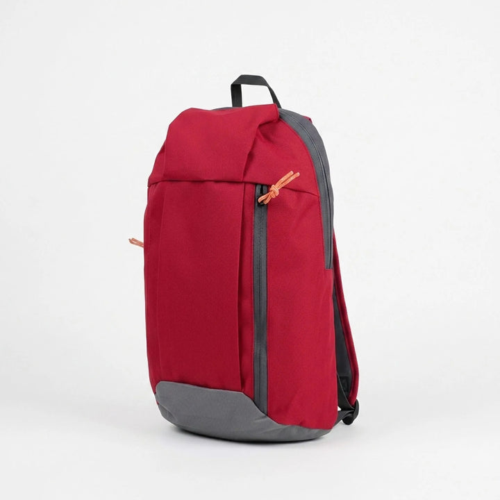 Bright yellow casual backpack, a lightweight daypack suitable for travel, gym, or cycling.