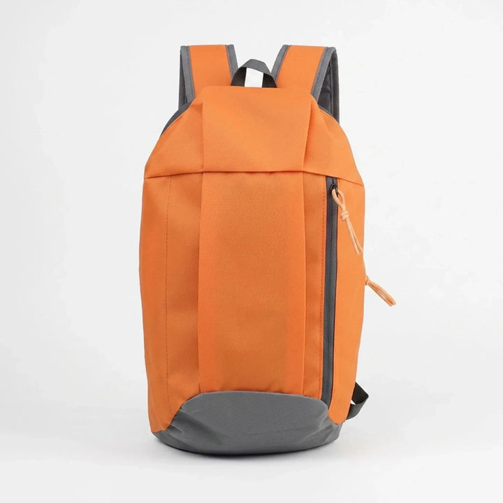 Durable yellow compact backpack, excellent for hiking, travel, and everyday active use.