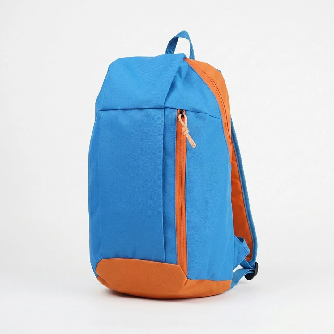 Active yellow daypack, lightweight and perfect for cycling, gym, or a casual hike.