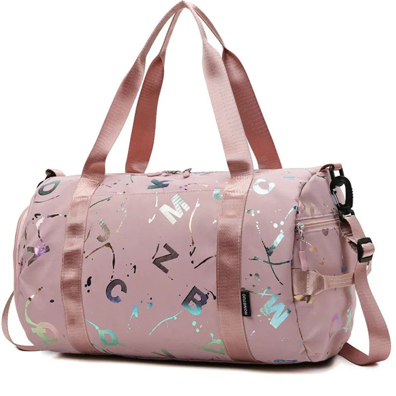 Durable ZenCarry duffel bag for sports, gym, and travel. A stylish, versatile unisex carry-all.