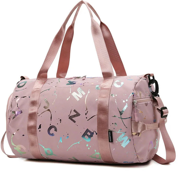 Durable ZenCarry duffel bag for sports, gym, and travel. A stylish, versatile unisex carry-all.