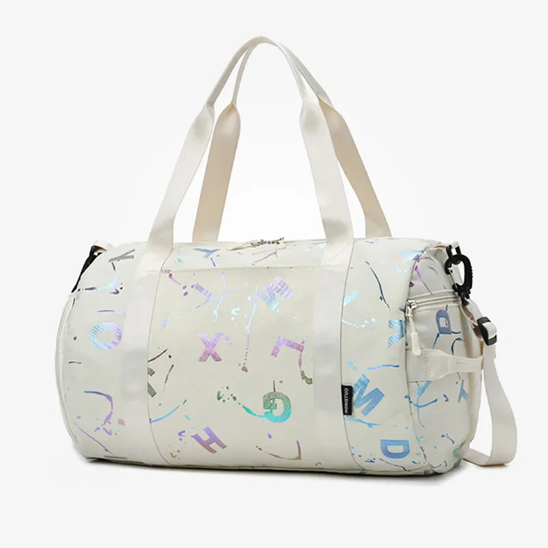 Comfortable & stylish ZenCarry travel duffel bag, ideal for sports, gym, or weekend getaways.
