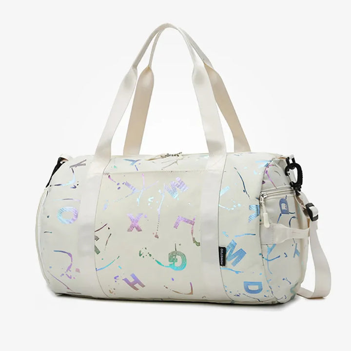 Comfortable & stylish ZenCarry travel duffel bag, ideal for sports, gym, or weekend getaways.