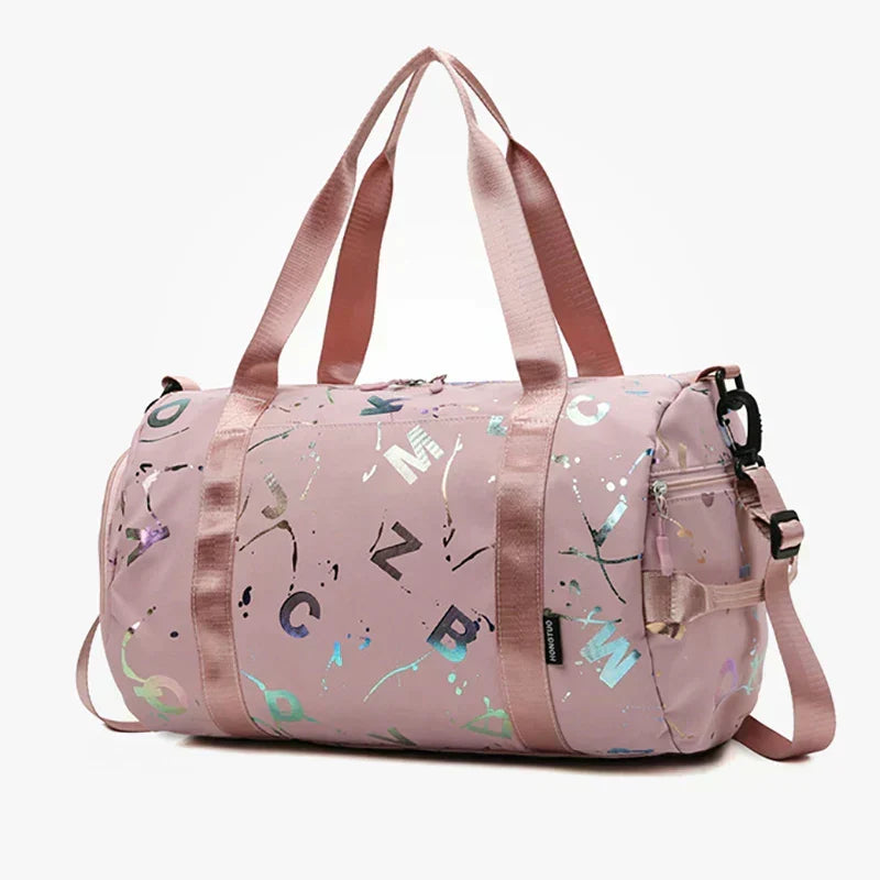 Modern ZenCarry unisex duffel bag: stylish, durable, and versatile for sports, gym, travel & yoga.