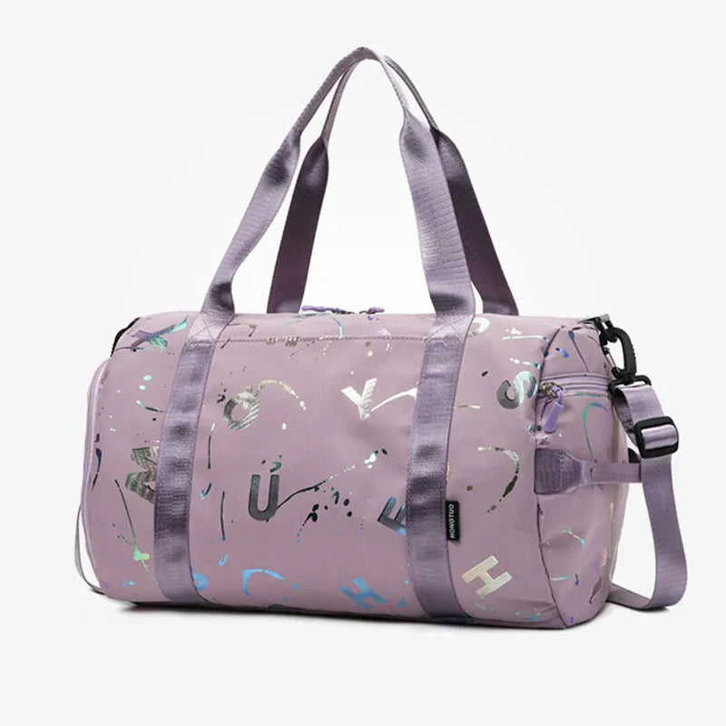 ZenCarry functional sports & travel duffel bag, perfect unisex gym or yoga companion.