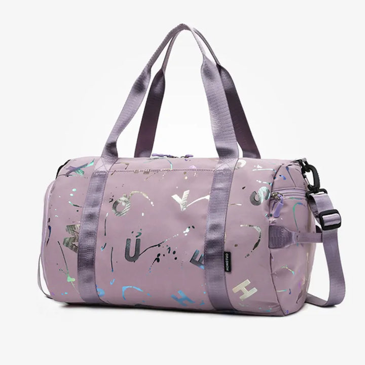 ZenCarry functional sports & travel duffel bag, perfect unisex gym or yoga companion.