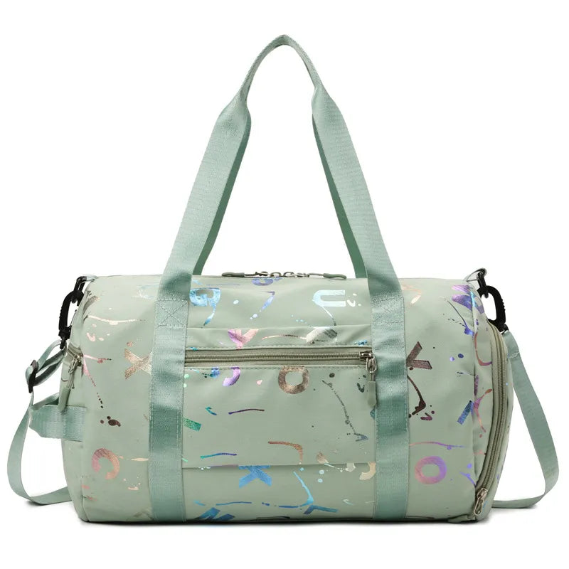 High-quality ZenCarry unisex duffel bag, ideal for sports, gym, travel, and everyday organization.