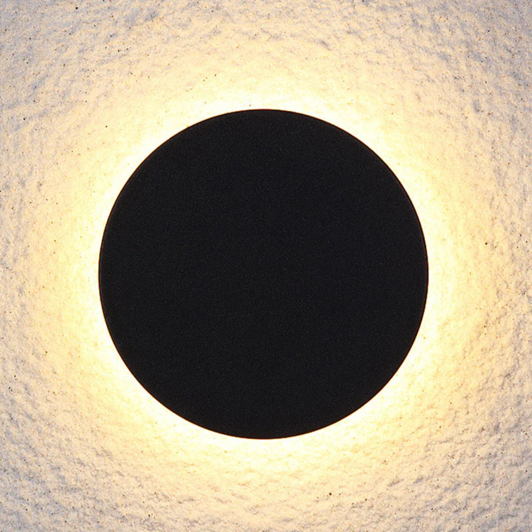 Minimalist Zenith LED exterior light. Modern outdoor wall lamp, great for patios, gardens & entryways.